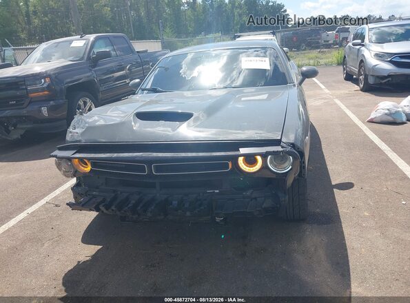 2C3CDZBT5KH642178 2019 DODGE CHALLENGER Gray Սարքավորումների վահանակի տեսք