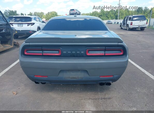 2C3CDZBT5KH642178 2019 DODGE CHALLENGER Gray 