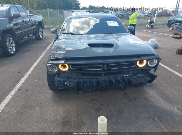2C3CDZBT5KH642178 2019 DODGE CHALLENGER Gray 