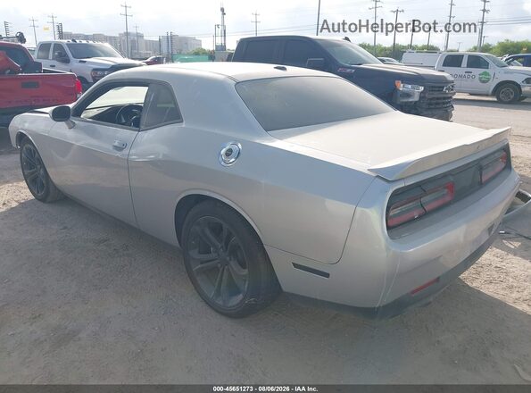 2C3CDZBT5MH546330 2021 DODGE CHALLENGER Silver Задня ліва чверть