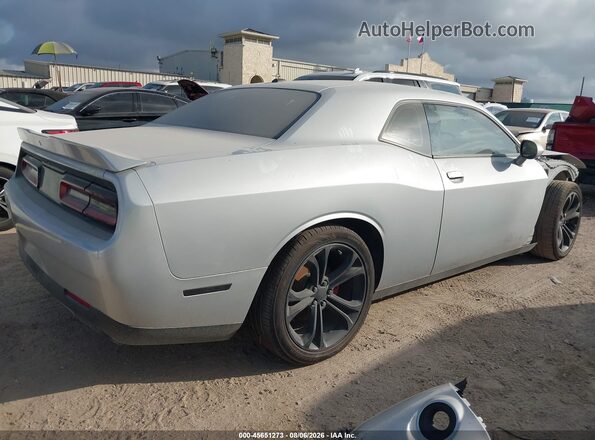 2C3CDZBT5MH546330 2021 DODGE CHALLENGER Silver Задня права чверть
