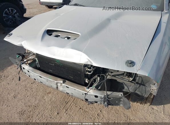 2C3CDZBT5MH546330 2021 DODGE CHALLENGER Silver Вид спереду