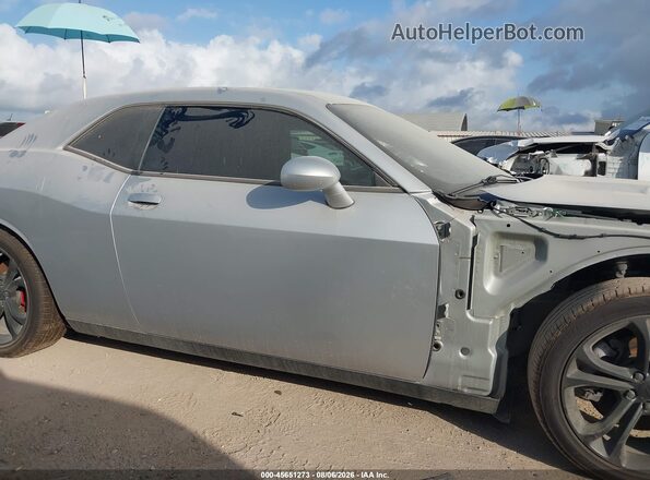 2C3CDZBT5MH546330 2021 DODGE CHALLENGER Silver Панорамний вид салону 360°