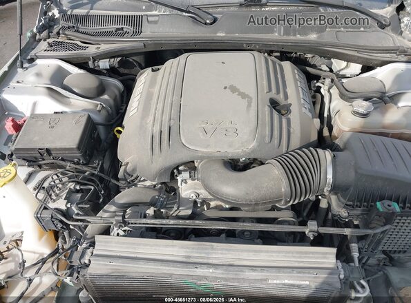 2C3CDZBT5MH546330 2021 DODGE CHALLENGER Silver Вид ззаду