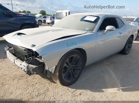 2C3CDZBT5MH546330 2021 DODGE CHALLENGER Silver Передня ліва чверть