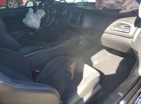 2C3CDZBT5MH627943 2021 DODGE CHALLENGER Charcoal Առջևի վահանակի տեսք