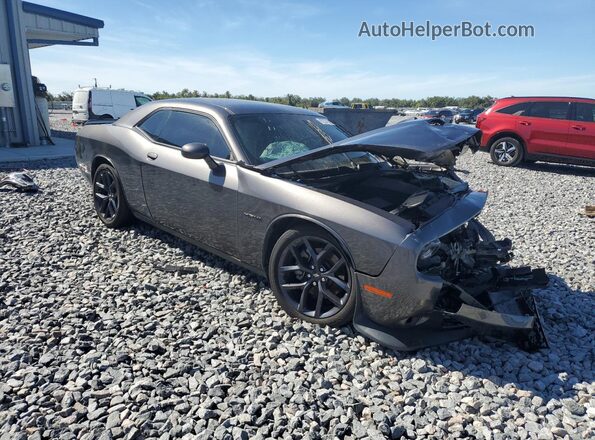 2C3CDZBT5MH627943 2021 DODGE CHALLENGER Charcoal Առջևի աջ