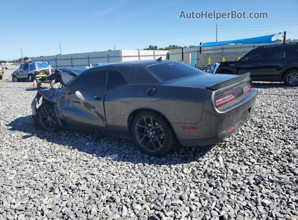 2C3CDZBT5MH627943 2021 DODGE CHALLENGER Charcoal Հետևի ձախ