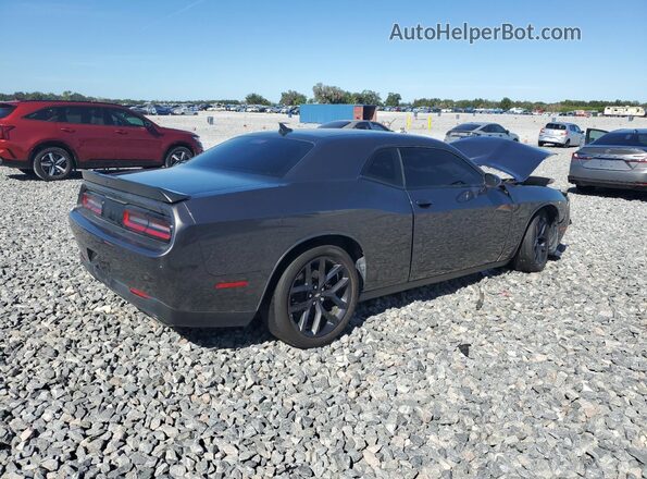 2C3CDZBT5MH627943 2021 DODGE CHALLENGER Charcoal Հետևի աջ