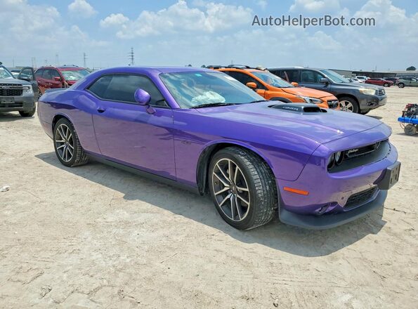 2C3CDZBT5PH605798 2023 DODGE CHALLENGER Purple წინა მარჯვენა
