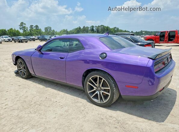 2C3CDZBT5PH605798 2023 DODGE CHALLENGER Purple უკანა მარცხენა