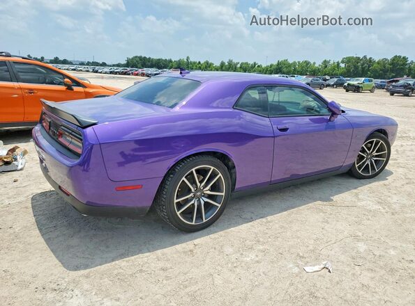 2C3CDZBT5PH605798 2023 DODGE CHALLENGER Purple უკანა მარჯვენა