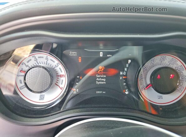 2C3CDZBT5PH605798 2023 DODGE CHALLENGER Purple ხელსაწყოთა პანელის ხედი