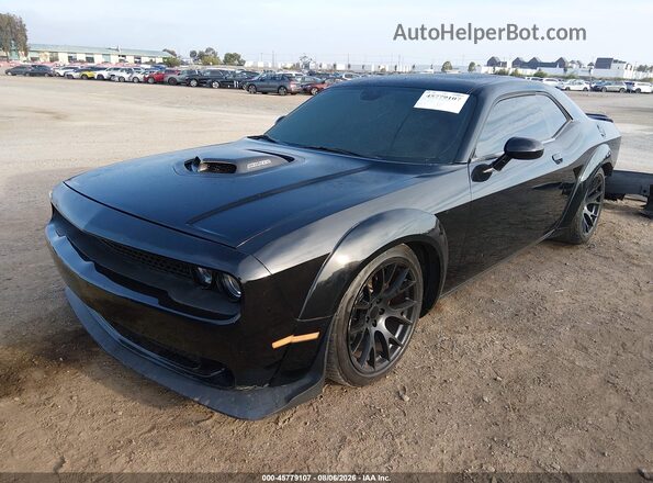 2C3CDZBT6GH177241 2016 DODGE CHALLENGER Black Vista tres cuartos delantera izquierda