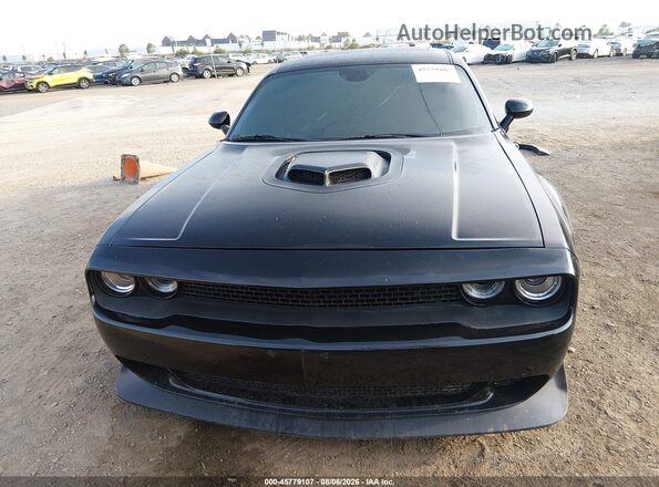 2C3CDZBT6GH177241 2016 DODGE CHALLENGER Black Vista interior trasera
