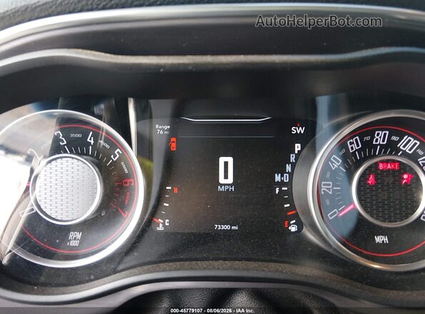 2C3CDZBT6GH177241 2016 DODGE CHALLENGER Black Vista de los asientos traseros