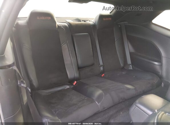 2C3CDZBT6GH177241 2016 DODGE CHALLENGER Black Vista de la etiqueta del VIN