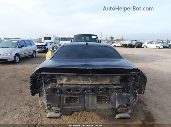 2C3CDZBT6GH177241 2016 DODGE CHALLENGER Black Vista frontal