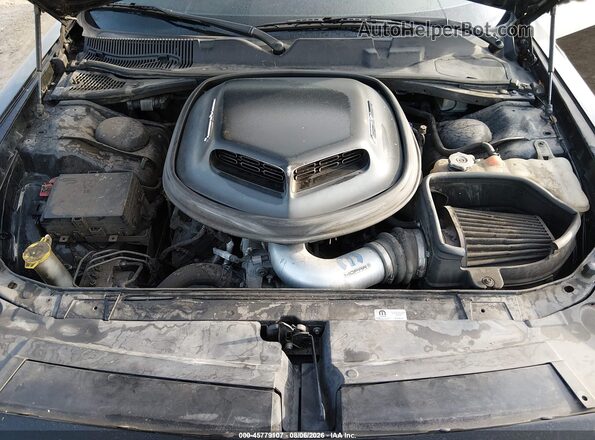 2C3CDZBT6GH177241 2016 DODGE CHALLENGER Black Vista trasera