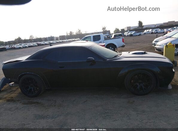 2C3CDZBT6GH177241 2016 DODGE CHALLENGER Black Vista interior de 360 grados