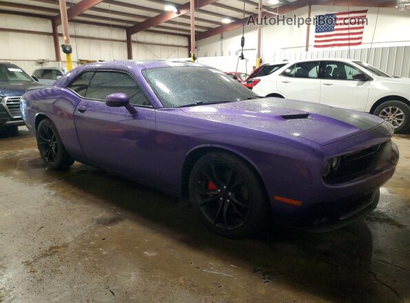 2C3CDZBT6GH202591 2016 DODGE CHALLENGER Purple Delantero derecho