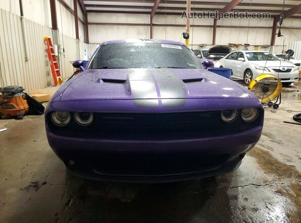 2C3CDZBT6GH202591 2016 DODGE CHALLENGER Purple Vista frontal