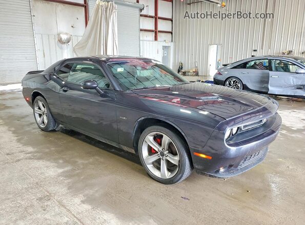 2C3CDZBT6JH130928 2018 DODGE CHALLENGER Charcoal Передня права чверть