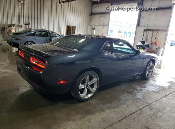 2C3CDZBT6JH130928 2018 DODGE CHALLENGER Charcoal Задня права чверть