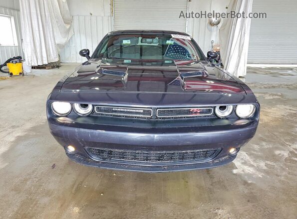 2C3CDZBT6JH130928 2018 DODGE CHALLENGER Charcoal Вид спереду