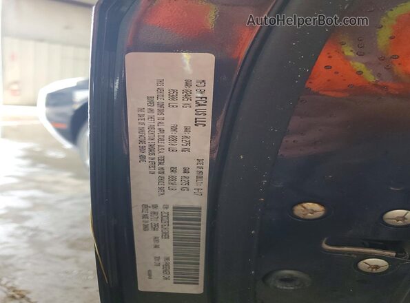 2C3CDZBT6JH130928 2018 DODGE CHALLENGER Charcoal Вид підкапотного простору