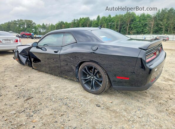 2C3CDZBT6JH246260 2018 DODGE CHALLENGER Black Trasero izquierdo