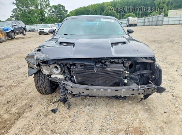 2C3CDZBT6JH246260 2018 DODGE CHALLENGER Black Vista frontal