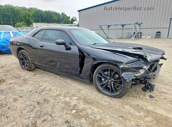 2C3CDZBT6JH246260 2018 DODGE CHALLENGER Black Delantero derecho