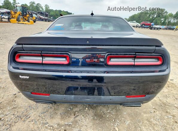 2C3CDZBT6JH246260 2018 DODGE CHALLENGER Black Vista trasera