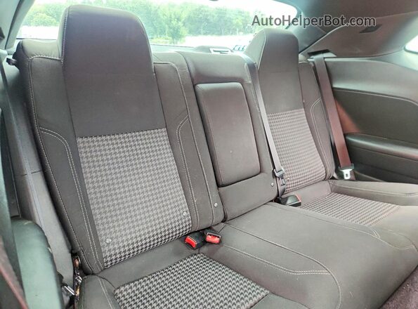 2C3CDZBT6JH246260 2018 DODGE CHALLENGER Black Vista de los asientos traseros