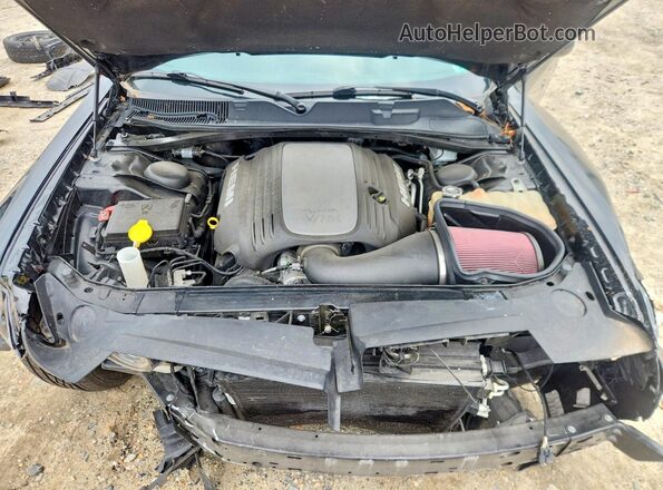 2C3CDZBT6JH246260 2018 DODGE CHALLENGER Black Vista interior trasera