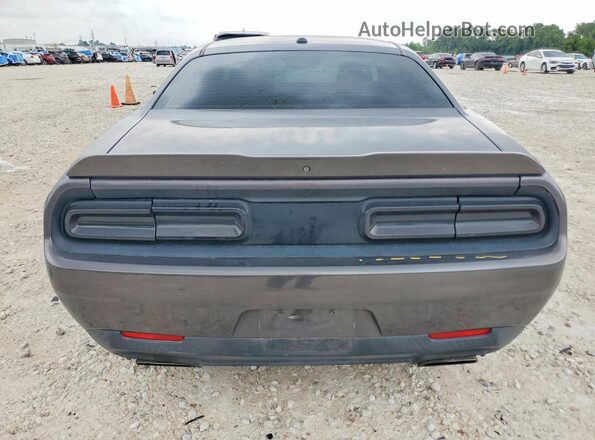 2C3CDZBT6JH294342 2018 DODGE CHALLENGER Серый Вид сзади