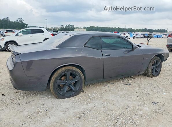 2C3CDZBT6JH294342 2018 DODGE CHALLENGER Серый Задняя правая четверть