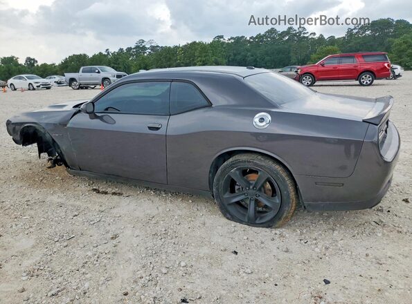 2C3CDZBT6JH294342 2018 DODGE CHALLENGER Серый Задняя левая четверть