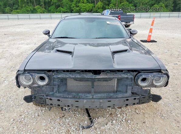 2C3CDZBT6JH294342 2018 DODGE CHALLENGER Серый Вид спереди