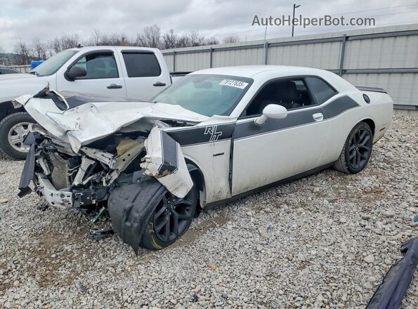 2C3CDZBT6KH677067 2019 DODGE CHALLENGER White Հետևի ձախ