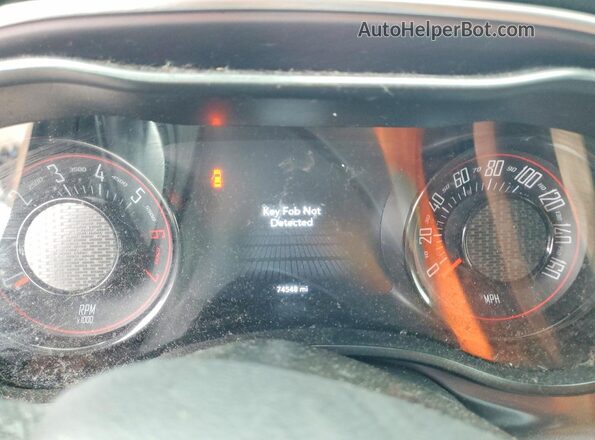 2C3CDZBT6KH677067 2019 DODGE CHALLENGER White 