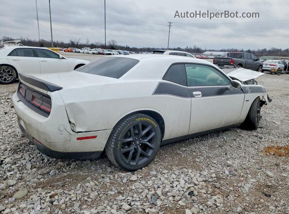 2C3CDZBT6KH677067 2019 DODGE CHALLENGER White Առջևի վահանակի տեսք
