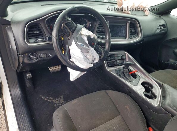 2C3CDZBT6KH677067 2019 DODGE CHALLENGER White 