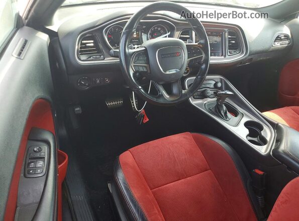 2C3CDZBT6KH750311 2019 DODGE CHALLENGER Серый Вид панели приборов