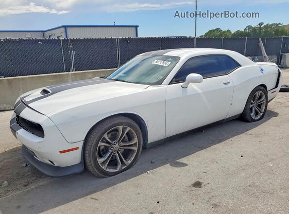 2C3CDZBT6LH130995 2020 DODGE CHALLENGER White Rear left