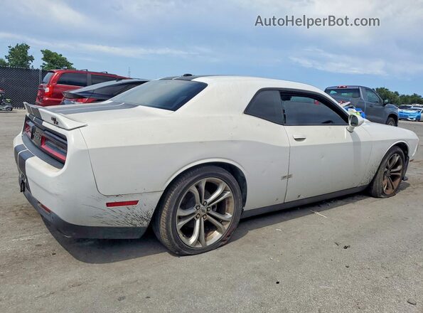 2C3CDZBT6LH130995 2020 DODGE CHALLENGER White Front right