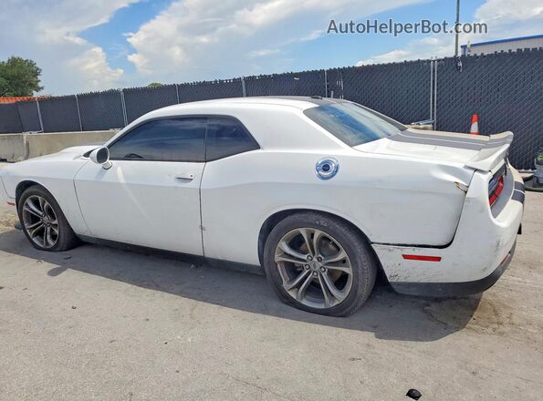 2C3CDZBT6LH130995 2020 DODGE CHALLENGER White Rear right