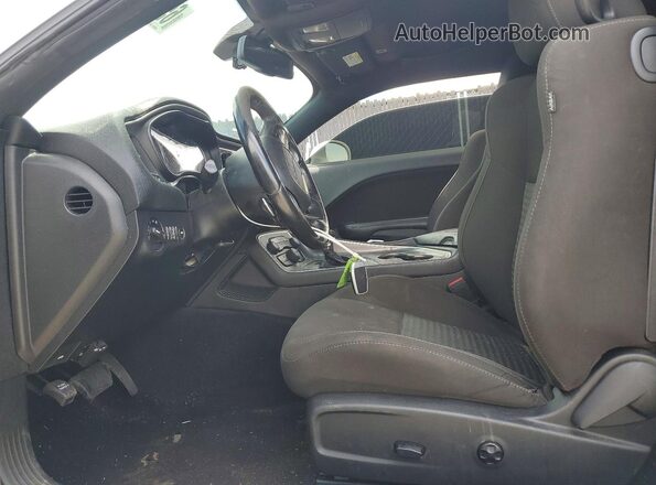 2C3CDZBT6LH130995 2020 DODGE CHALLENGER White Dashboard view