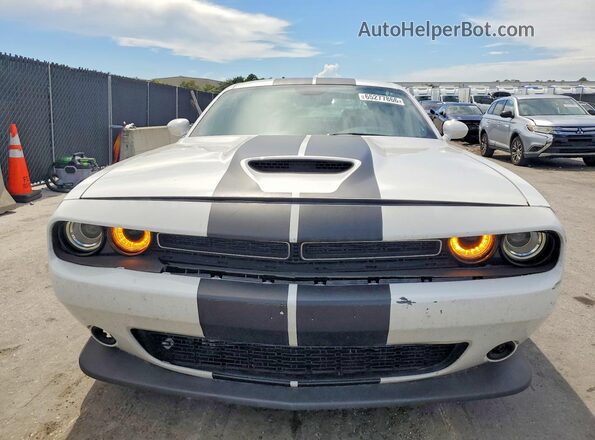 2C3CDZBT6LH130995 2020 DODGE CHALLENGER White Rear view